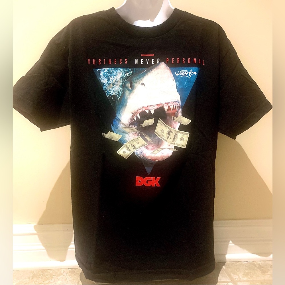 DGK "Business Never Personal" graphic t-shirt